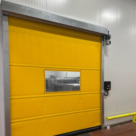 ENDÜSTRİYEL KAPILAR