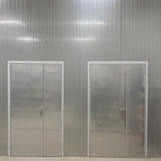 çift kanatlı servis kapısı